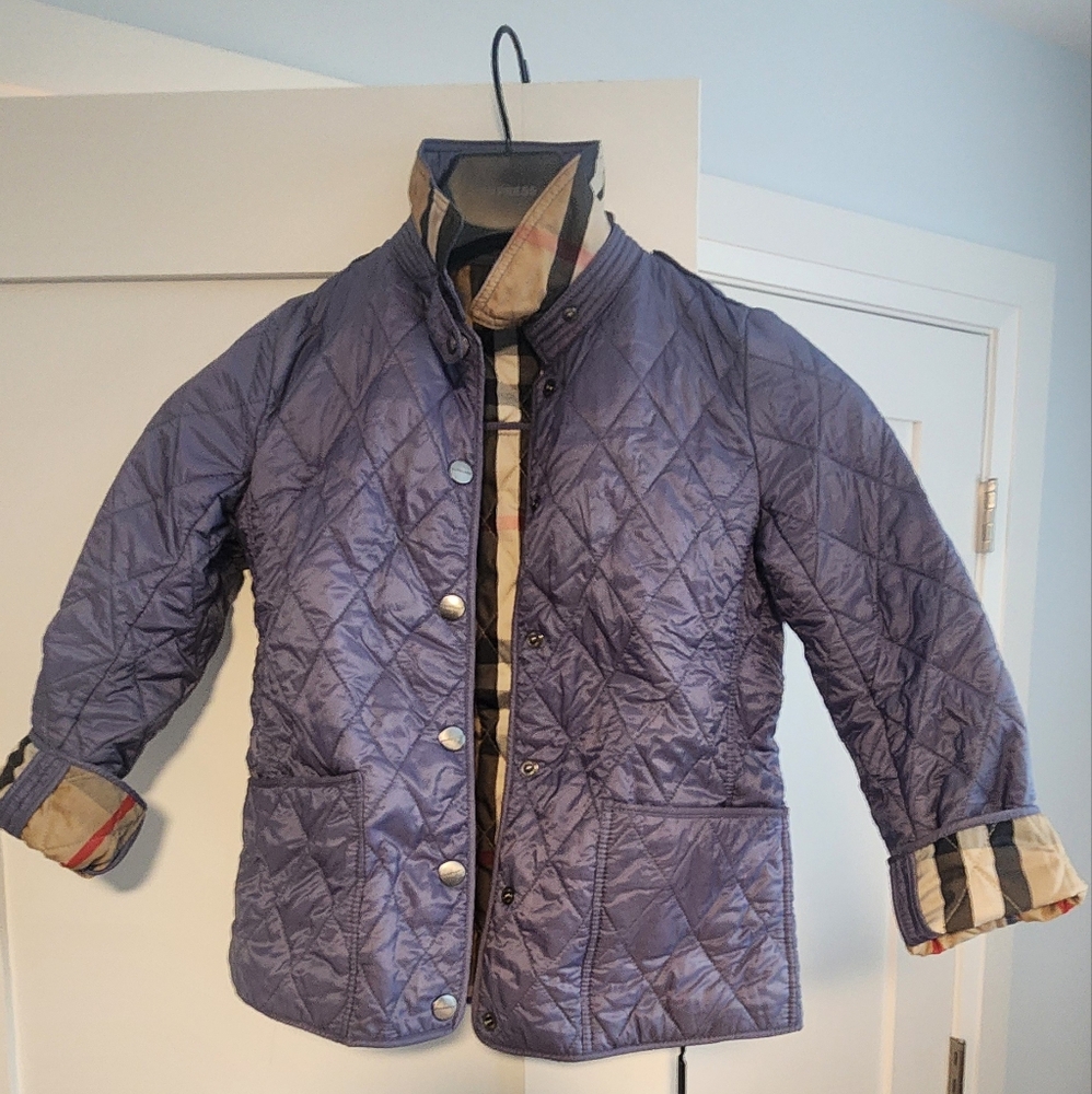 Children unisex Burberry jacket